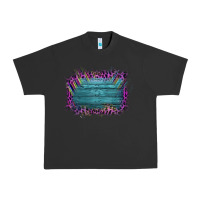 Pigment Black Aztec Wood Leopard Frame Urban Heavy Tee - Bettercallsaul