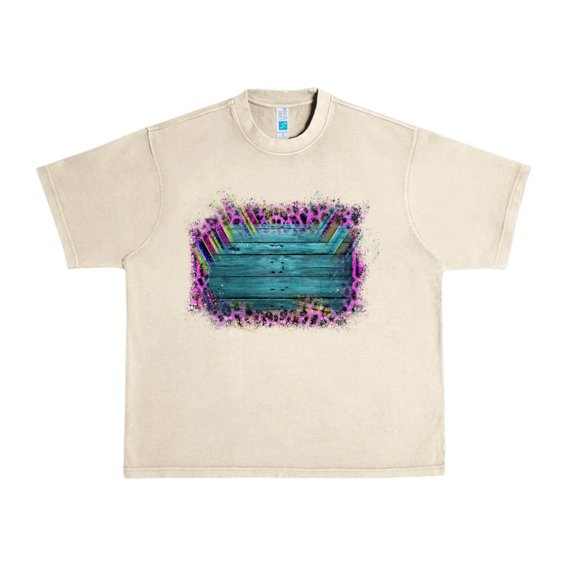 Aztec Wood Leopard Frame Urban Heavy Tee by Bettercallsaul | Teevron
