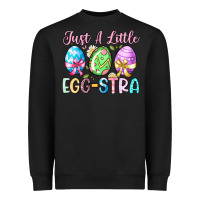 Black just a little egg stra Heavyweight Sweatshirt - Artiststas
