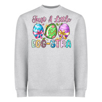 Just A Little Egg Stra Heavyweight Sweatshirt | Teevron