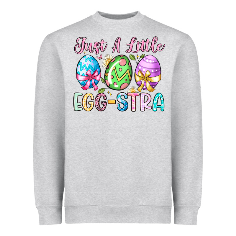 Just A Little Egg Stra Heavyweight Sweatshirt by Artiststas | Teevron