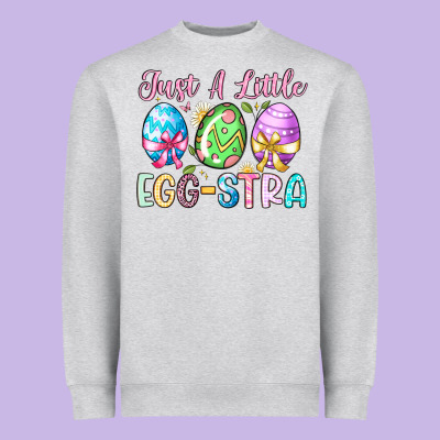 Just A Little Egg Stra Heavyweight Sweatshirt Designed By Artiststas