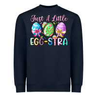 Navy just a little egg stra Heavyweight Sweatshirt - Artiststas