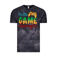 Cloud Black Be the game changer Vintage Tee - JahusDesignShop