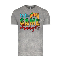 Cloud Rock Be the game changer Vintage Tee - JahusDesignShop