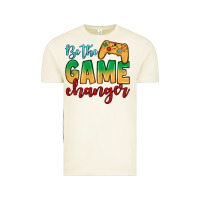 Vintage Arctic Be the game changer Vintage Tee - JahusDesignShop