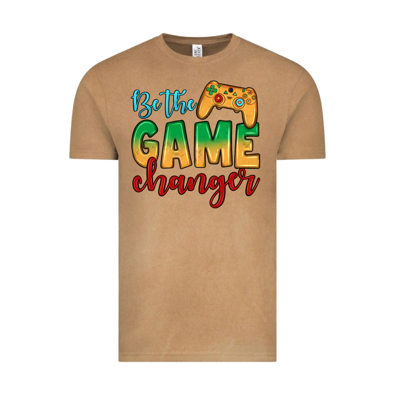 Be The Game Changer Vintage Tee by JahusDesignShop | Teevron