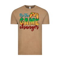 Vintage Coffee Be the game changer Vintage Tee - JahusDesignShop