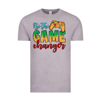 Vintage Zinc Be the game changer Vintage Tee - JahusDesignShop