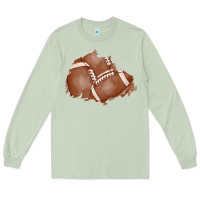 Matcha football patch Long Sleeve Tee - AdoDesignShop