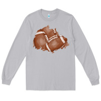 Moon Dust football patch Long Sleeve Tee - AdoDesignShop