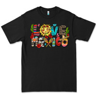 Black love mexico Premium Tee - Zillion Design Studio