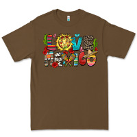 Cacao love mexico Premium Tee - Zillion Design Studio
