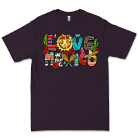 Plum love mexico Premium Tee - Zillion Design Studio