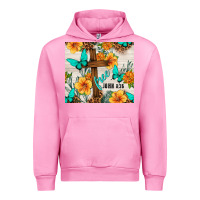 Fuchsia Pink christian free john 8 36 Urban Hoodie - TumblerDesignByShophia