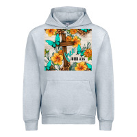 Heather Grey christian free john 8 36 Urban Hoodie - TumblerDesignByShophia