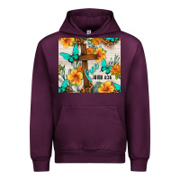 Mauve Wine christian free john 8 36 Urban Hoodie - TumblerDesignByShophia