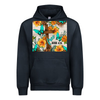 Navy christian free john 8 36 Urban Hoodie - TumblerDesignByShophia