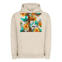 Pigment French Oak christian free john 8 36 Urban Hoodie - TumblerDesignByShophia