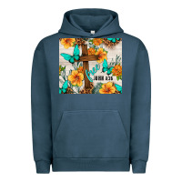 Pigment Midnight Navy christian free john 8 36 Urban Hoodie - TumblerDesignByShophia