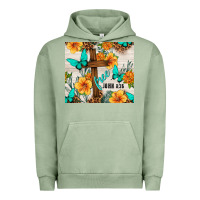 Pigment Oil Green christian free john 8 36 Urban Hoodie - TumblerDesignByShophia