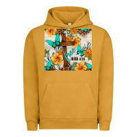 Pigment Peanut Butter christian free john 8 36 Urban Hoodie - TumblerDesignByShophia