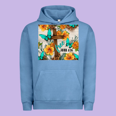 Christian Free John 8 36 Urban Hoodie Designed By Tumblerdesignbyshophia