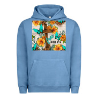 Pigment Pebble Blue christian free john 8 36 Urban Hoodie - TumblerDesignByShophia