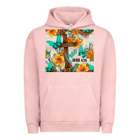 Pigment Salmon christian free john 8 36 Urban Hoodie - TumblerDesignByShophia