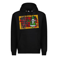 Black Christmas Ho Ho Ho Premium Hoodie - Bettercallsaul