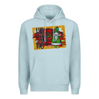 Blue Mist Christmas Ho Ho Ho Premium Hoodie - Bettercallsaul