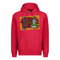 Cardinal Christmas Ho Ho Ho Premium Hoodie - Bettercallsaul