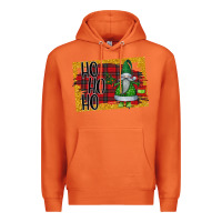 Carrot Christmas Ho Ho Ho Premium Hoodie - Bettercallsaul