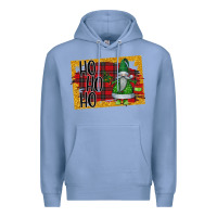 Colony Blue Christmas Ho Ho Ho Premium Hoodie - Bettercallsaul