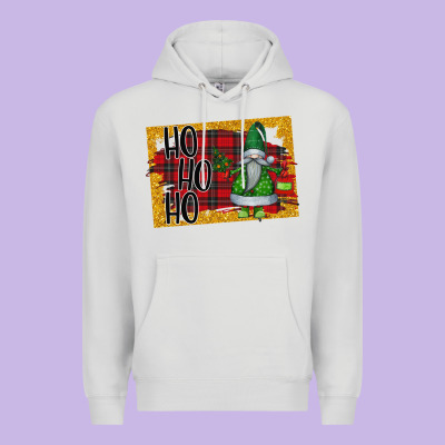 Christmas Ho Ho Ho Premium Hoodie Designed By Bettercallsaul
