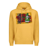 Mustard Christmas Ho Ho Ho Premium Hoodie - Bettercallsaul