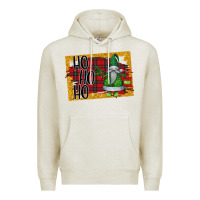 Oatmeal Heather Christmas Ho Ho Ho Premium Hoodie - Bettercallsaul