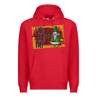 Red Christmas Ho Ho Ho Premium Hoodie - Bettercallsaul