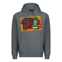 Rock Christmas Ho Ho Ho Premium Hoodie - Bettercallsaul