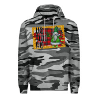 Slate Camo Christmas Ho Ho Ho Premium Hoodie - Bettercallsaul