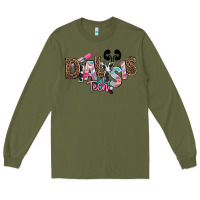 Army Green dialysis technician kidney tech Long Sleeve Tee - NancyCooperArtShop