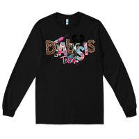 Black dialysis technician kidney tech Long Sleeve Tee - NancyCooperArtShop