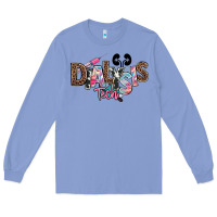 Colony Blue dialysis technician kidney tech Long Sleeve Tee - NancyCooperArtShop
