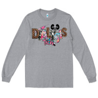 Heather Grey dialysis technician kidney tech Long Sleeve Tee - NancyCooperArtShop