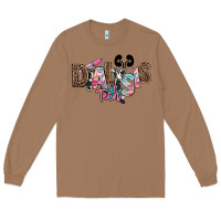 Toasted Coconut dialysis technician kidney tech Long Sleeve Tee - NancyCooperArtShop