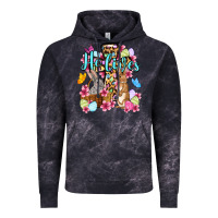 Cloud Black Easter Day He lives Vintage Hoodie - OliviaCreatesArt