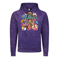Cloud Purple Easter Day He lives Vintage Hoodie - OliviaCreatesArt