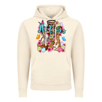 Vintage Artic Easter Day He lives Vintage Hoodie - OliviaCreatesArt
