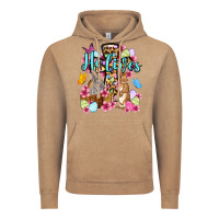 Vintage Coffee Easter Day He lives Vintage Hoodie - OliviaCreatesArt