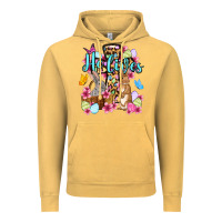 Vintage Mustard Easter Day He lives Vintage Hoodie - OliviaCreatesArt